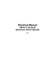 Milltronics VM25 Electrical Manual