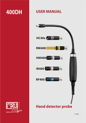 mru 400DH User Manual