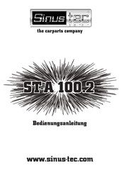 Sinustec ST-A 100.2 User Manual