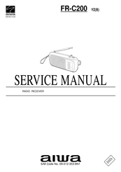 Aiwa FR-C200 Service Manual