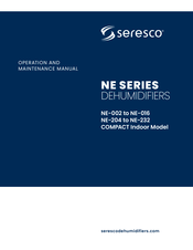 Seresco NE-008 Operation And Maintenance Manual