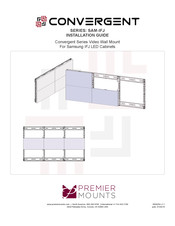 Premier Mounts CONVERGENT SAM-IFJ Series Installation Manual