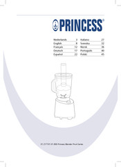Princess Pro 4 Series Manual