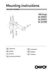 VBG 56-225701 Mounting Instructions