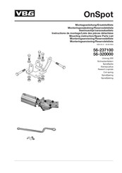 VBG 56-320000 Mounting Instruction/Spare Parts List