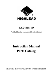 HIGHLEAD GC24818-1D Instruction Manual