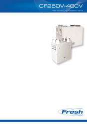 Fresh CF400V Installation Manual