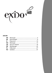 Exdo 240-002 Manual