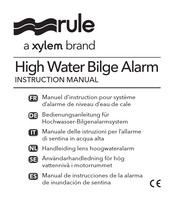 Xylem Rule 33ALA Instruction Manual