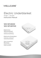 Wellcare WE-167UBTHD Instruction Manual