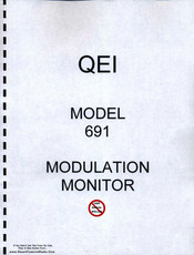 QEI 691 Manual