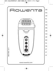 Rowenta Aqua Perfect Manuals Manualslib