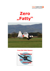 SCALE-PARKFLYER Zero Fatty Building Instructions