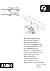 Brink 5064 Fitting Instructions Manual
