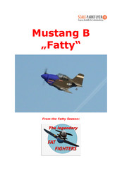 SCALE-PARKFLYER Mustang B Fatty Building Instructions