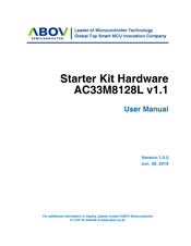 Abov AC33M8128L User Manual