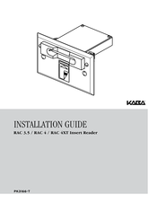 Kaba RAC 4XT Installation Manual