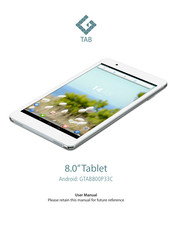 Tab GTAB800P33C User Manual