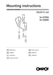 VBG 56-237500 Mounting Instructions