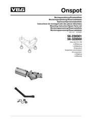 VBG 56-230301 Mounting Instruction/Spare Parts List