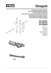 VBG 56-235702 Mounting Instruction/Spare Parts List