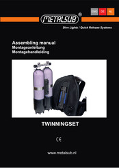 METALSUB TWINNINGSET Assembling Manual