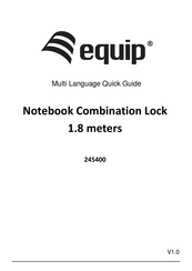 Equip 245400 Quick Manual