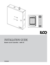 Kaba ILCO RAC 660G XT Installation Manual