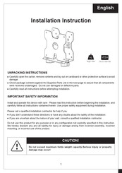 DMP Electronics TCM-01 Installation Instruction