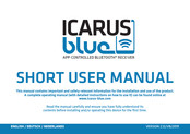 ICP ICARUS blue Short User Manual