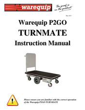 warequip TURNMATE P2GO Instruction Manual