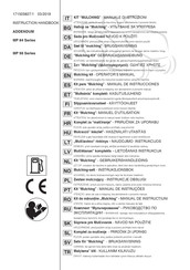 Addendum MP 84 Series Operator's Manual