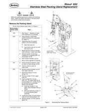 Nordson Rhino XD2 Instruction Sheet