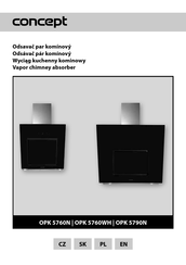 Concept2 OPK 5790N Operating Manual