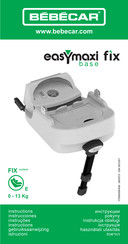 easymaxi base bebecar