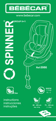 Bebecar Spinner 0986 Instructions Manual