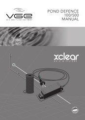 VGE Xclear POND DEFENCE 500 Manual