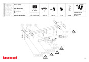 bosal 037081 Fitting Instructions Manual
