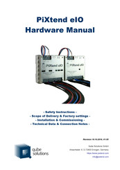Qube Solutions PiXtend eIO Digital One Basic Hardware Manual