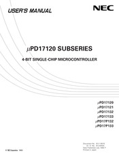 NEC mPD17120 Subseries User Manual