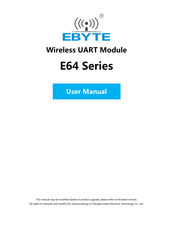Ebyte E64 Series User Manual
