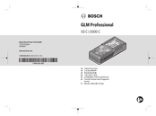 Bosch Professional GLM 50 C Original Instructions Manual