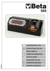 Beta 005880001 Instructions For Use Manual
