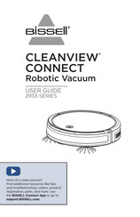 Bissell CLEANVIEW CONNECT 2933 Series User Manual