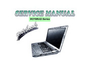 Clevo W270BUQ Series Service Manual