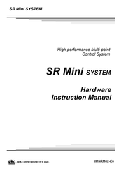 RKC INSTRUMENT SR Mini System Hardware Instruction Manual