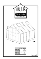 Simplicity 10 LE Series Manual