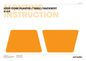 Outsider LOOP CONE BACKREST Mounting Instruction