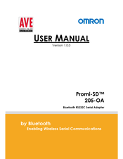 Omron Promi-SD 205-OA User Manual
