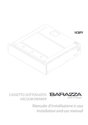 Barazza 1CSFY Installation And Use Manual